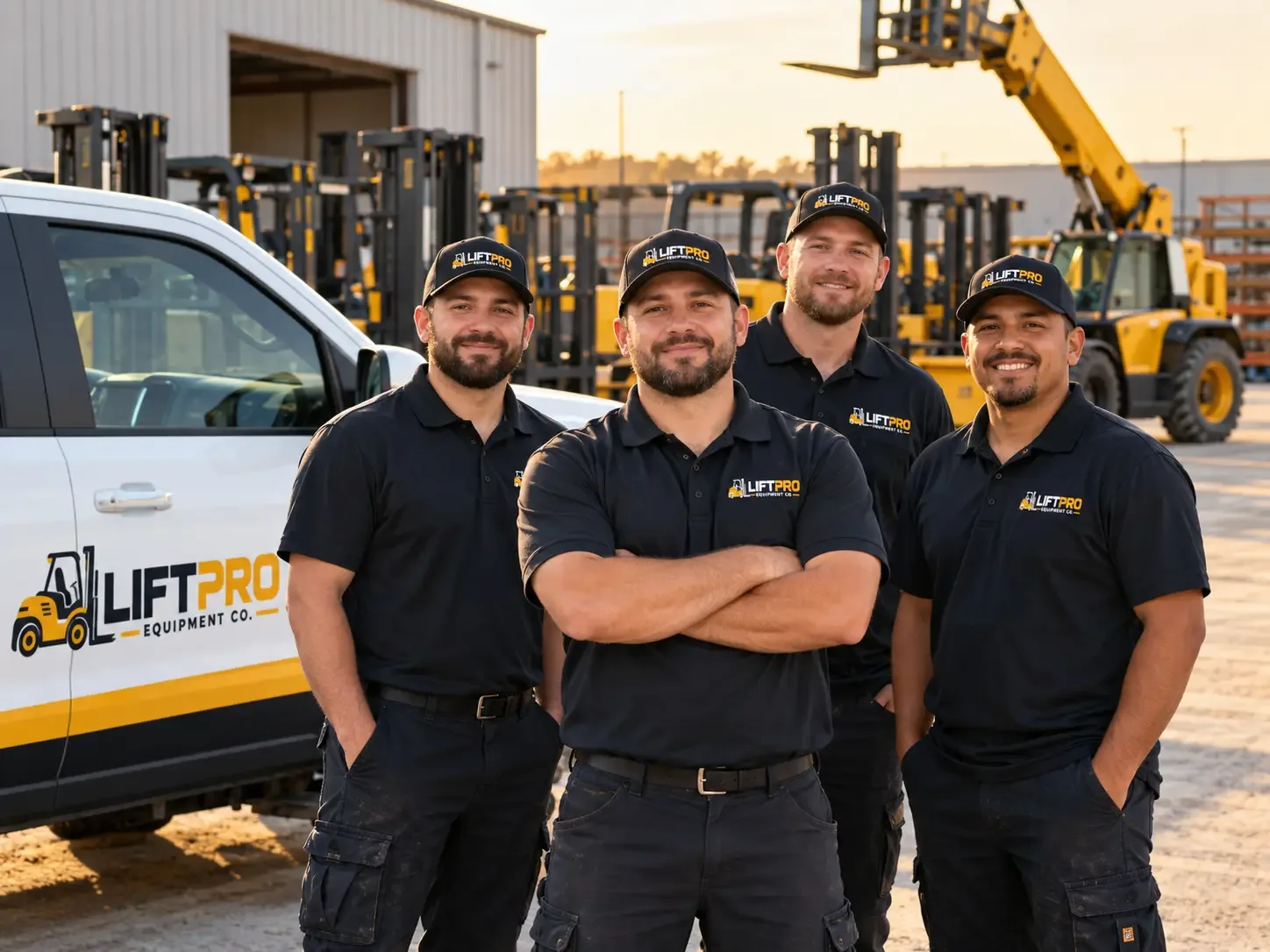 Forklift Rental company in Terrell, TX
