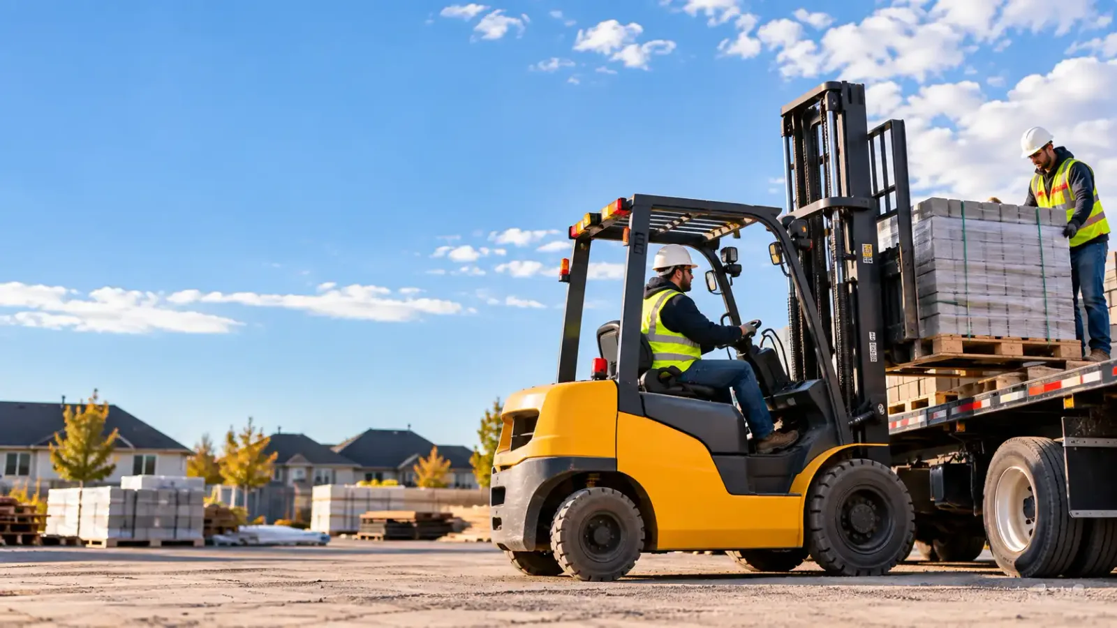 Forklift Rental in Terrell, TX